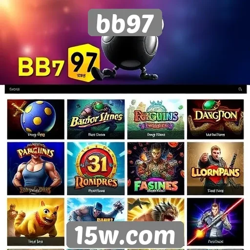 Comparativo de preços entre jogos no site bb97